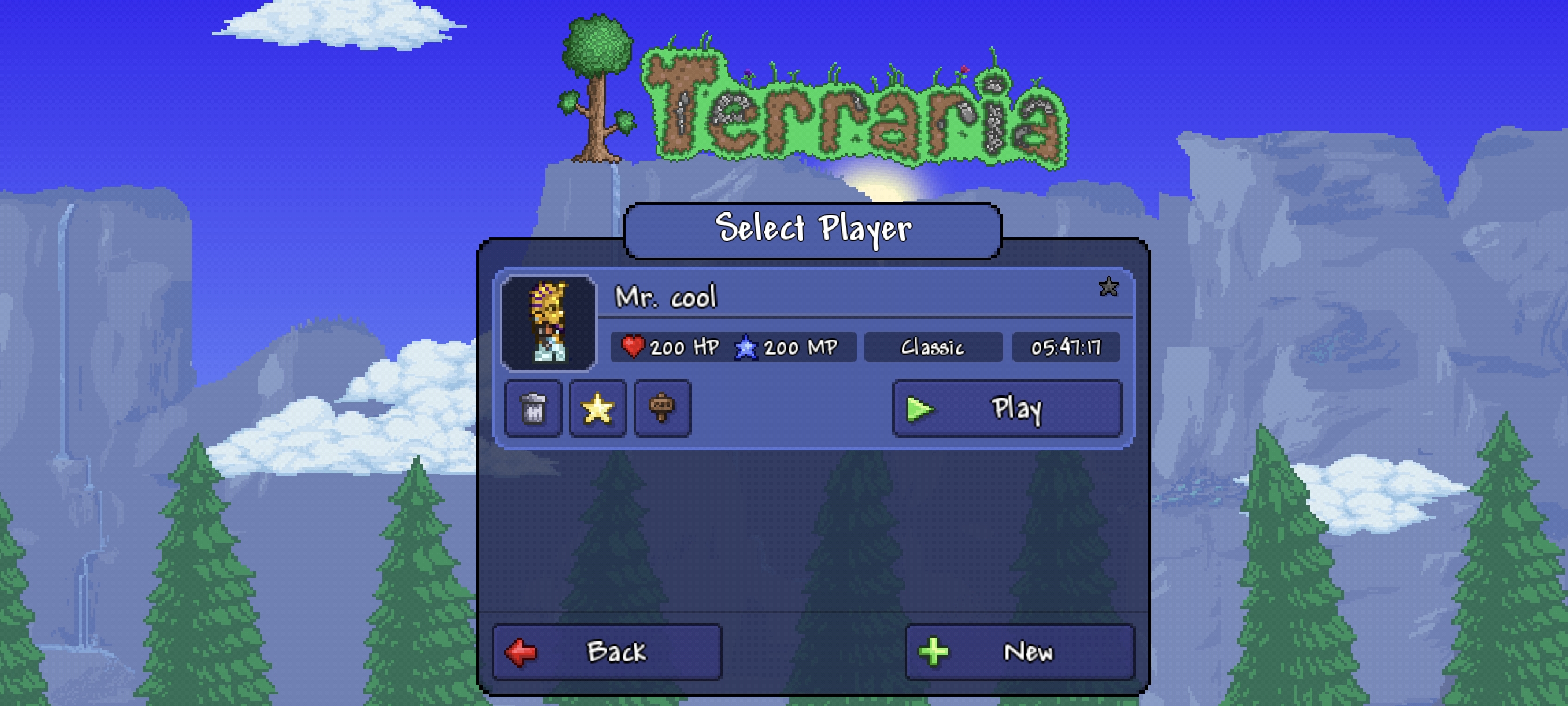 تصویری از بازی Terraria