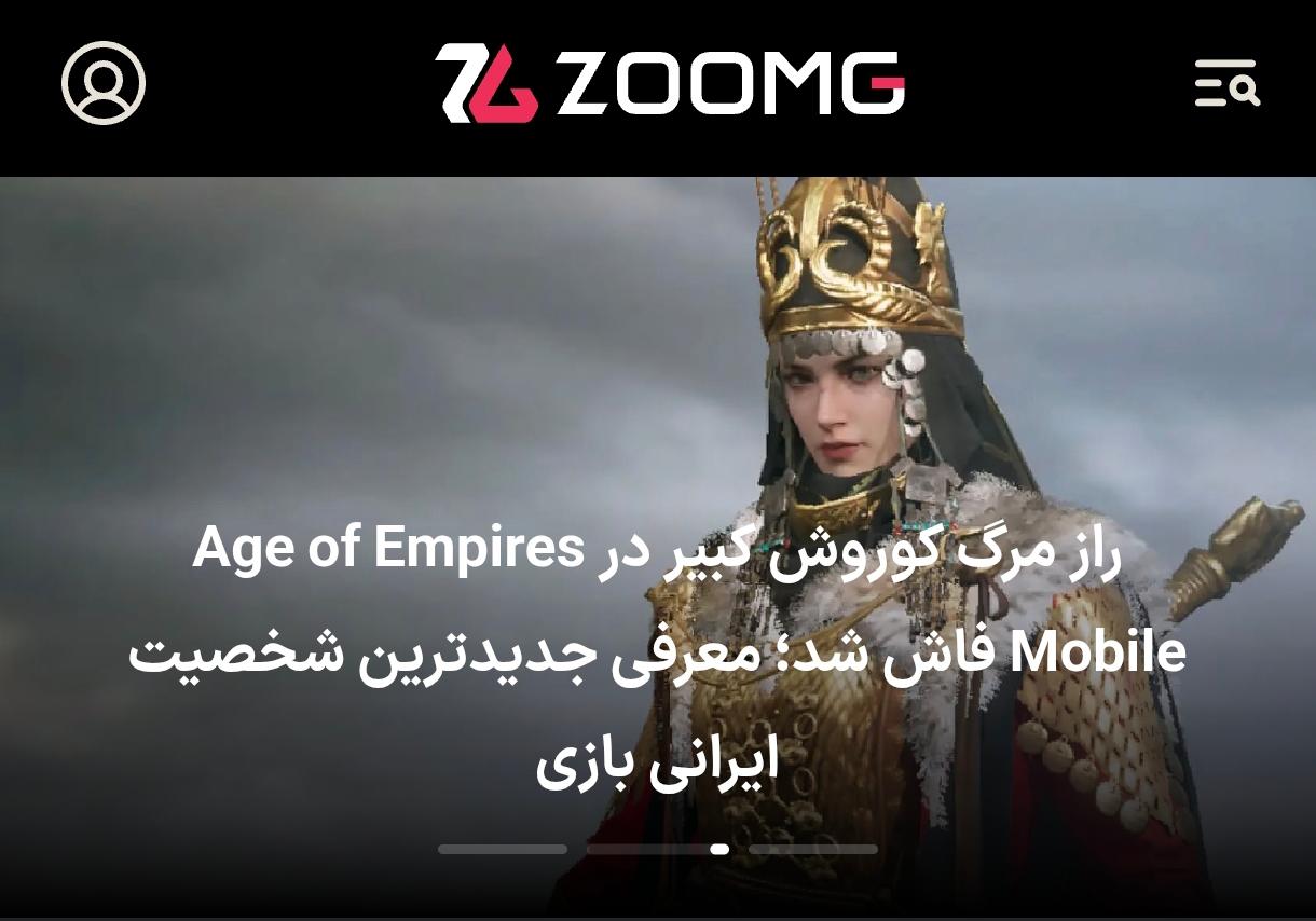 Zoomg Website Image