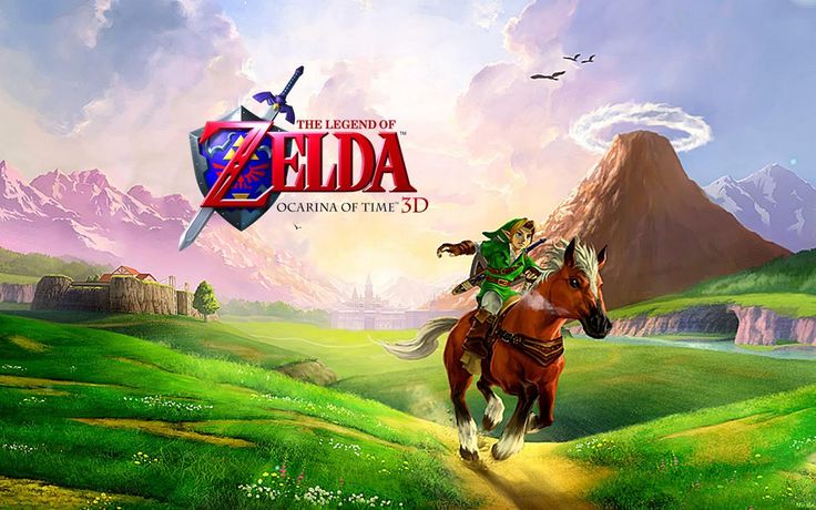 تصویر بازی Legend Of Zelda