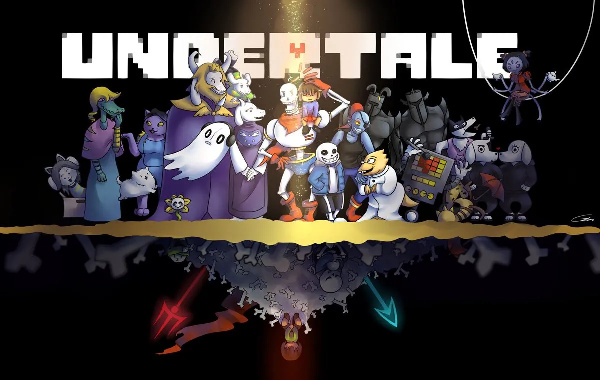 کاور بازی Undertale